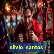 silvio santos altura e peso